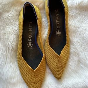 Marigold “the point” flats